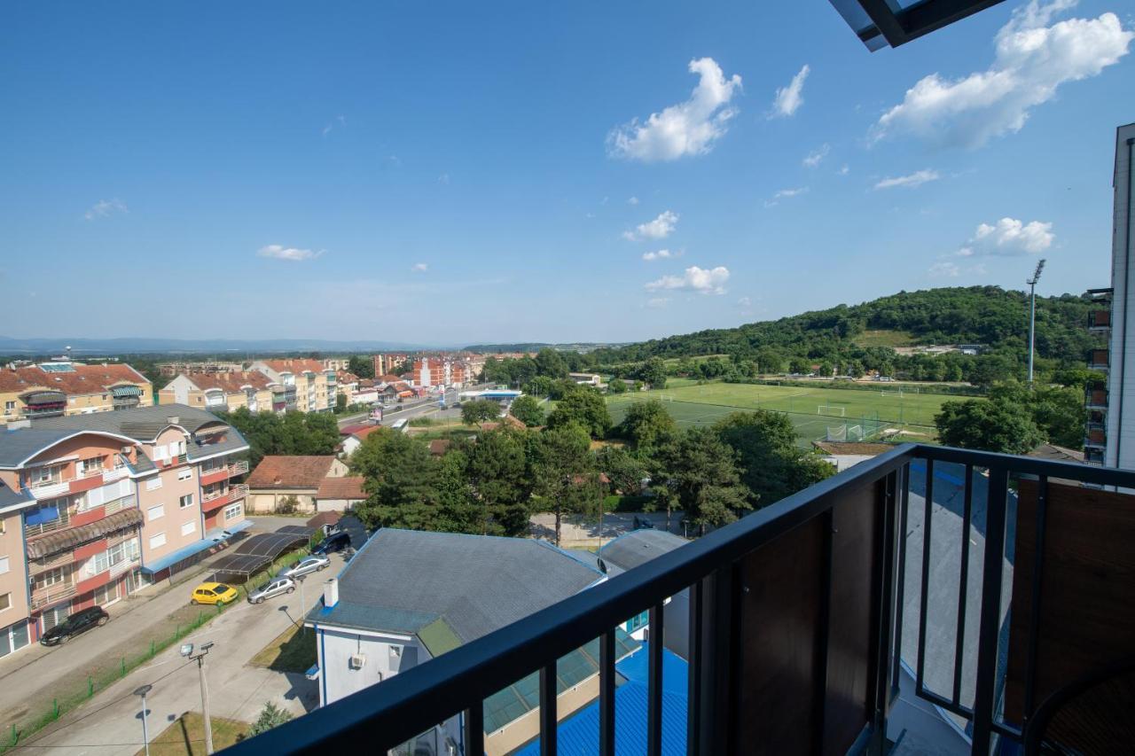 Lux Apartman Sunce Jagodina Exterior photo